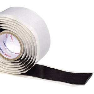 HellermannTyton HelaTape Power 750 711-00300 Reparatietape HelaTape Power 750 Zwart (l x b) 1.5 m x 38 mm 1 stuk(s)