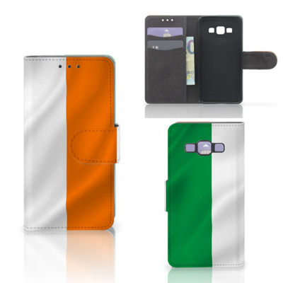Samsung Galaxy A3 2015 Bookstyle Case Ierland Samsung Galaxy A3 2015 Bookstyle Case Ierland