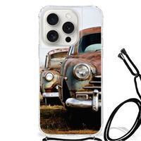 iPhone 15 Pro Anti-shock Hoesje met foto Vintage Auto - thumbnail