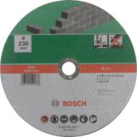 Bosch Accessoires Doorslijpschijf Steen, 230 X3 Recht - 2609256331