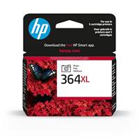 HP 364XL Inktcartridge Zwart, Hoge Capaciteit (CB322EE) origineel van HP
