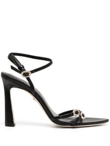 Dee Ocleppo Lanai 90mm leather sandals - Noir