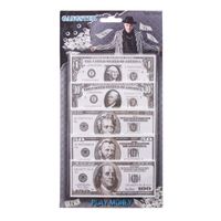 Speelgeld dollar briefjes 400 stuks   -