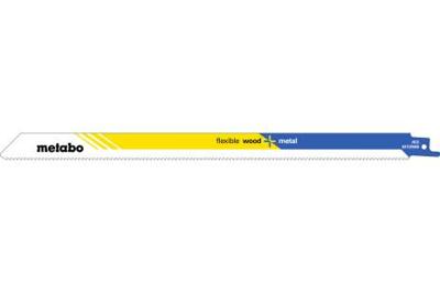 Metabo 631125000 decoupeerzaag-, figuurzaag- & reciprozaagblad Hoog koolstofstaal (HCS) 2 stuk(s)
