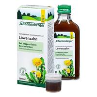 Schoenenberger Löwenzahn naturreiner Heilpflanzensaft, 200 ml Oplossing