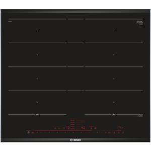 Bosch Serie 8 PXY675DC1E kookplaat Zwart Ingebouwd Inductiekookplaat zones 4 zone(s)