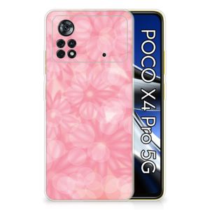 Xiaomi Poco X4 Pro 5G TPU Case Spring Flowers