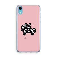 Girl Gang: iPhone XR Transparant Hoesje - thumbnail