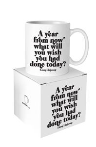 Quotable Mug A Year From Now