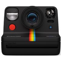 Polaroid Now+ Black - Generation 2 OUTLET