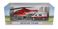 2 Play ambulanceset diecast 2 delig