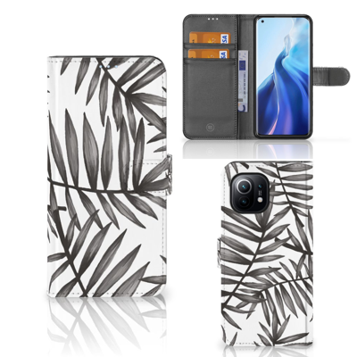 PIECES top met kant zwart