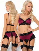 * COFASHION 3-delige lingerie set, Randy