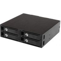 StarTech.com 4-bay mobile rack backplane voor 2,5 inch SATA-/SAS-schijven - thumbnail