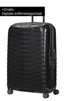 SAMSONITE PROXIS SPINNER 75 CM BLACK - thumbnail