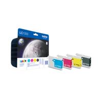 Brother LC-1000 C/M/Y inktcartridge 3 stuk(s) Origineel Cyaan, Magenta, Geel