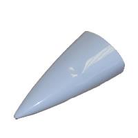 FMS - F16 Fighting Falcon Cowl (White) (FS-FE304W) - thumbnail