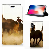 Apple iPhone X | Xs Hoesje maken Design Cowboy - thumbnail