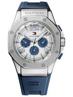 Horlogeband Tommy Hilfiger TH-208-1-14-1403 Silicoon Blauw 23mm - thumbnail