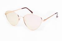 Kost zonnebril dames vlinder spiegellens roze (PZ20 082)