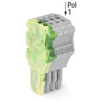 WAGO 2020-104/000-037 Connector, female Groen, Geel, Grijs 50 stuk(s) - thumbnail