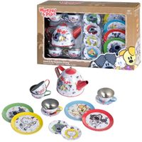 Rubo Toys Woezel en Pip Theeservies Tin