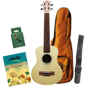 BumbleBee BUT50 Tenor Ukulele Pack NL tenor ukelele starterset met Nederlandstalig boekje