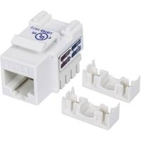 Intellinet 210591 RJ45-inbouwmodule Keystone CAT 6 - thumbnail