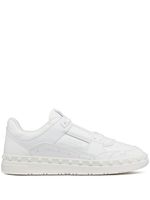 Valentino Garavani baskets Freedots en cuir - Blanc