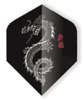 Unicorn flights Core plus 75 micron zwart draak