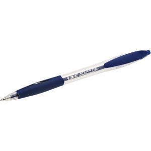 BIC Atlantis Classic Blauw Draai-intrekbare balpen Medium 12 stuk(s)