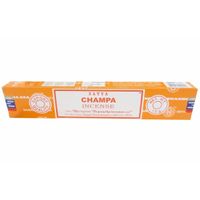 Nag Champa wierookstokjes Champa 15 gram   - - thumbnail