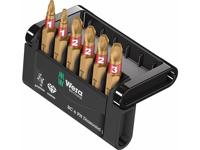 Wera Bit-Check 6 PH Diamond 1 05057404001 Bitset 6-delig Kruiskop Phillips Bitset