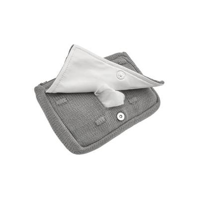 Meyco billendoekjesbox Knots grijs