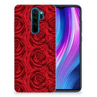 Xiaomi Redmi Note 8 Pro TPU Case Red Roses