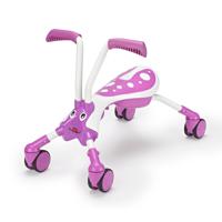 The bugs ScrambleBug Bubblegum met 4 Wielen Junior Roze/Wit