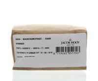 Jacob Hooy Magnesiumcitraat poeder (250 gr) - thumbnail