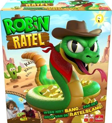 Robin Ratel - Spel;Spel (8711808312944)