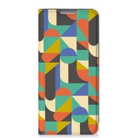 Xiaomi 12 | 12X Hoesje met Magneet Funky Retro