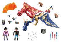 Playmobil Dragons Dragon: The Nine Realms - Wu & Wei met Jun 71080 - thumbnail