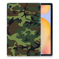 Samsung Galaxy Tab S6 Lite | S6 Lite (2022) Hippe Hoes Army Dark