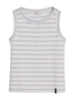Brunello Cucinelli Kids Gestreepte tanktop - Blauw