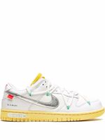 Nike X Off-White x Off-White baskets Dunk 'Lot 01' - Blanc