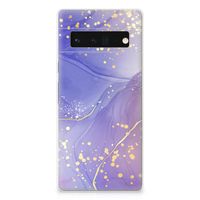 Hoesje maken voor Google Pixel 6 Pro Watercolor Paars - thumbnail