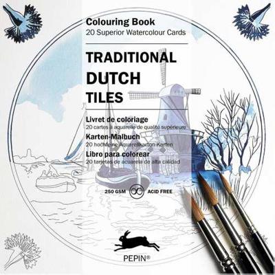 Traditional Dutch Tiles - Pepin van Roojen - Hardcover (9789460096518) Traditional Dutch Tiles - Pepin van Roojen - Hardcover (9789460096518)
