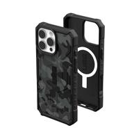 URBAN ARMOR GEAR Pathfinder MS Case compatibel met Apple iPhone 16 Pro Max Case (Draadloos / Magnetisch opladen compatibel, bescherming van militaire kwaliteit) midnight camo