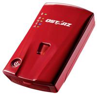 Qstarz BL-1000GT Standard GPS-logger Rood