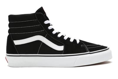 Vans SK8 Hi Black White sneakers he sk