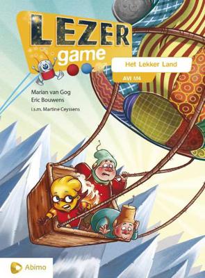 Lezergame: Lekker land - Eric Bouwens, Gog Marian - Hardcover (9789462345669)
