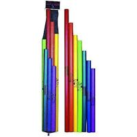 Boomwhacker afgestemde percussie-kunststof buizen uitbreidingsset (hoogte)